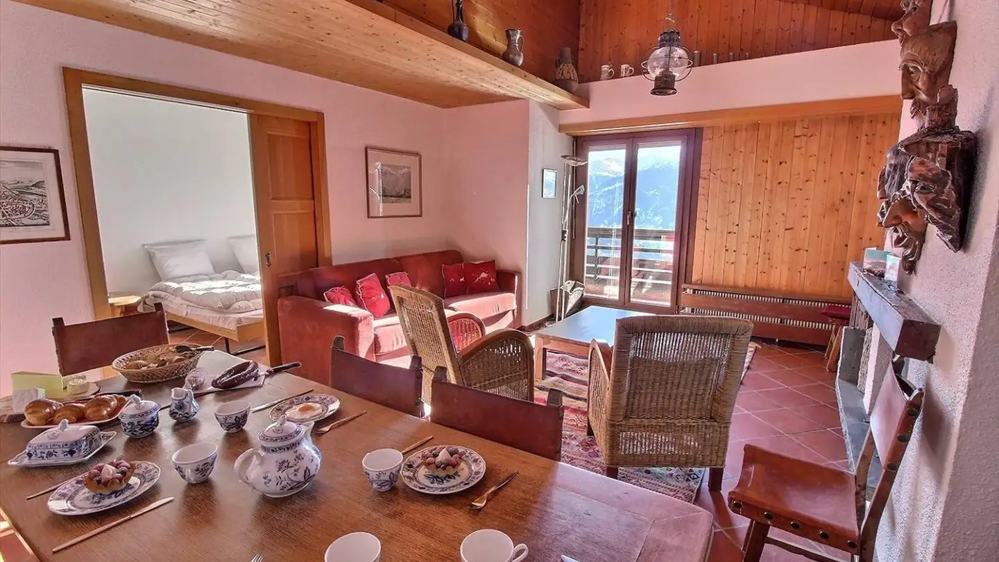 Appartamento in affitto - Route D'anzère, 1972 Anzère - Foto 4