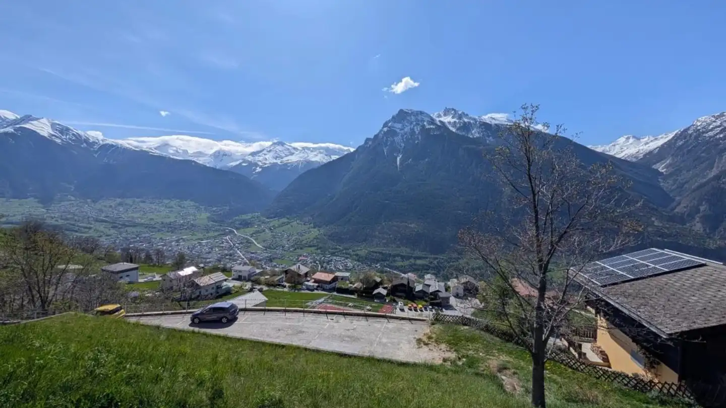 Constructible plot for sale - 3903 Birgisch