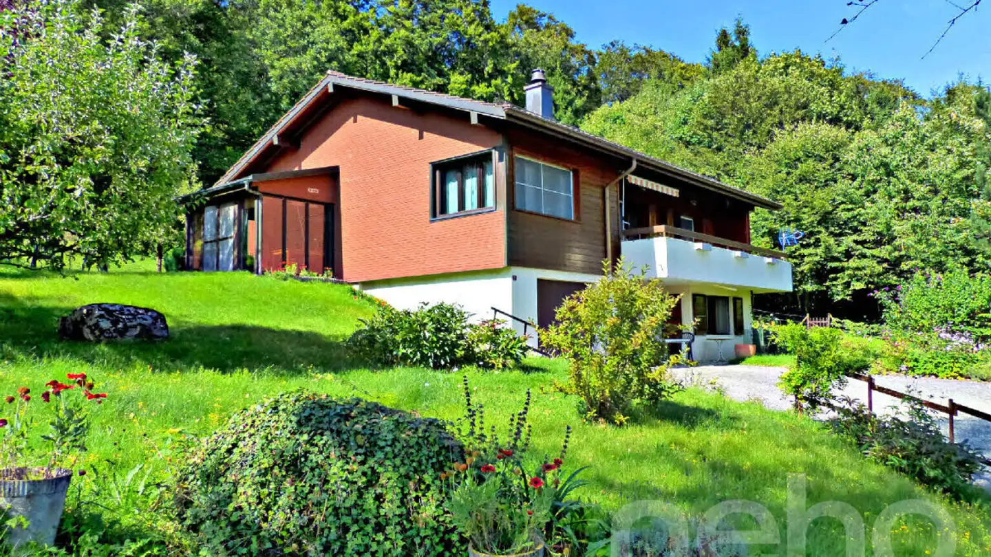 Einfamilienhaus kaufen - Route De St-George, 1188 Gimel