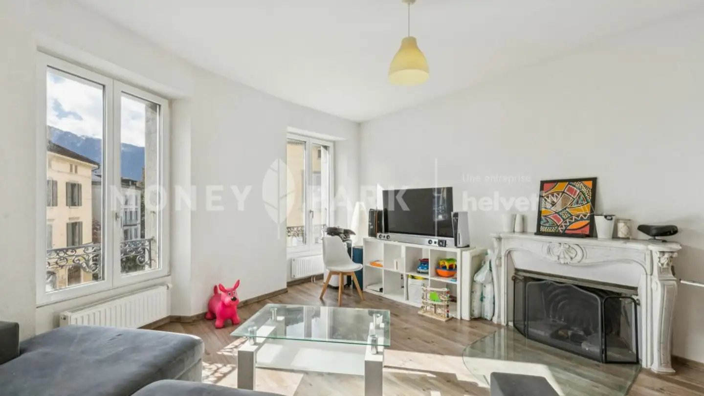 Maison individuelle à vendre - Rue De La Gare 16, 1860 Aigle - Photo 2