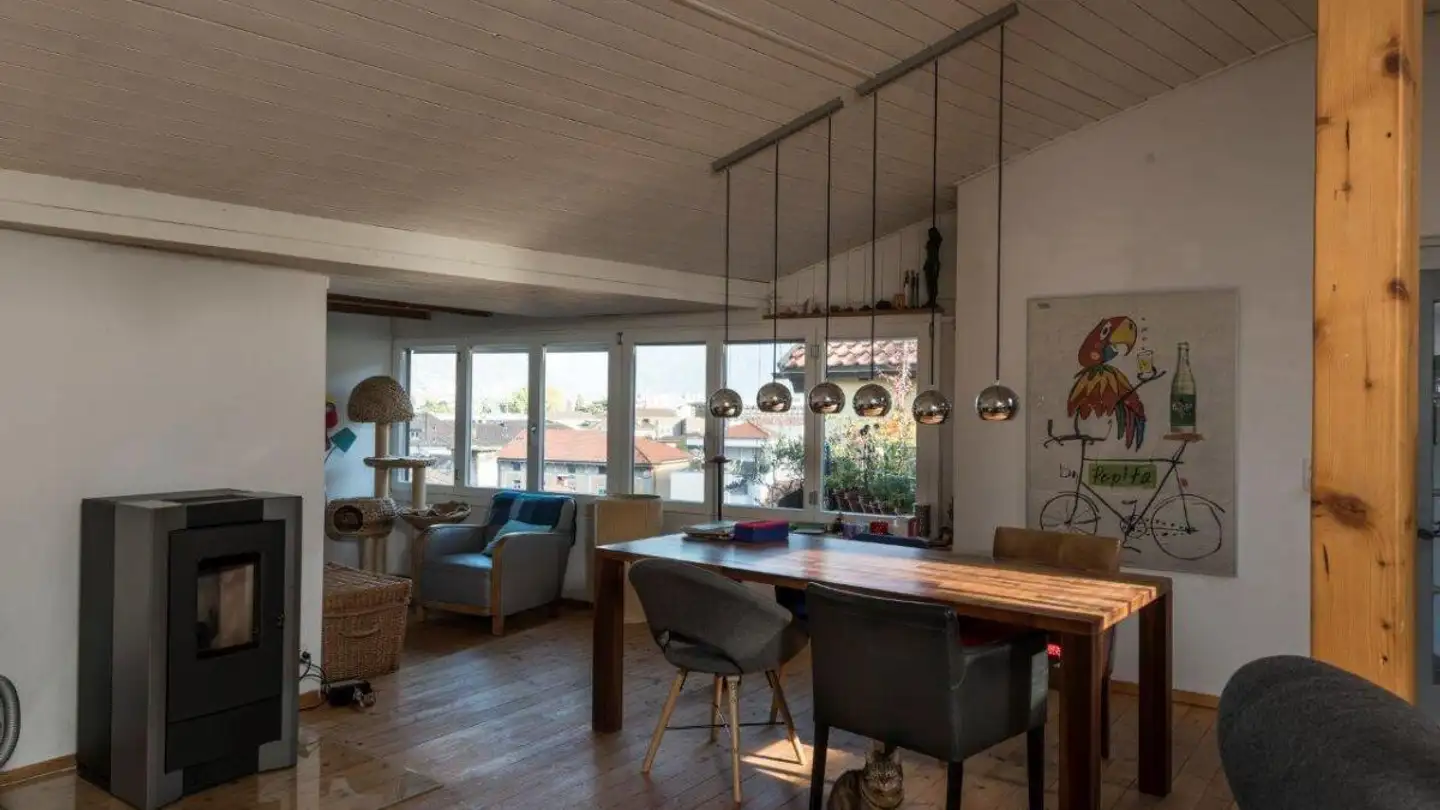 Penthouse for sale - 6600 Locarno