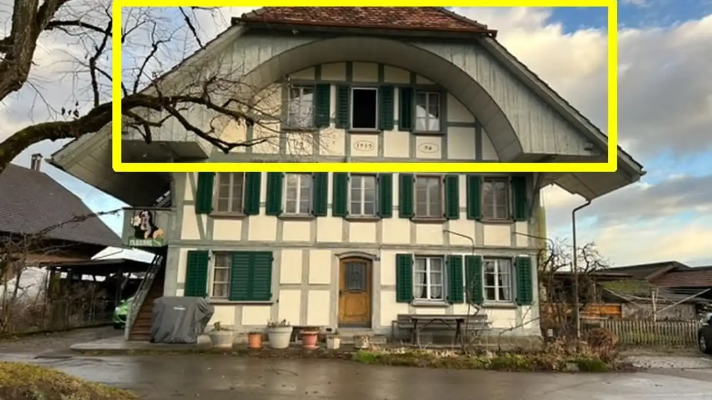 Attique à louer - Dorf, 3324 Mötschwil