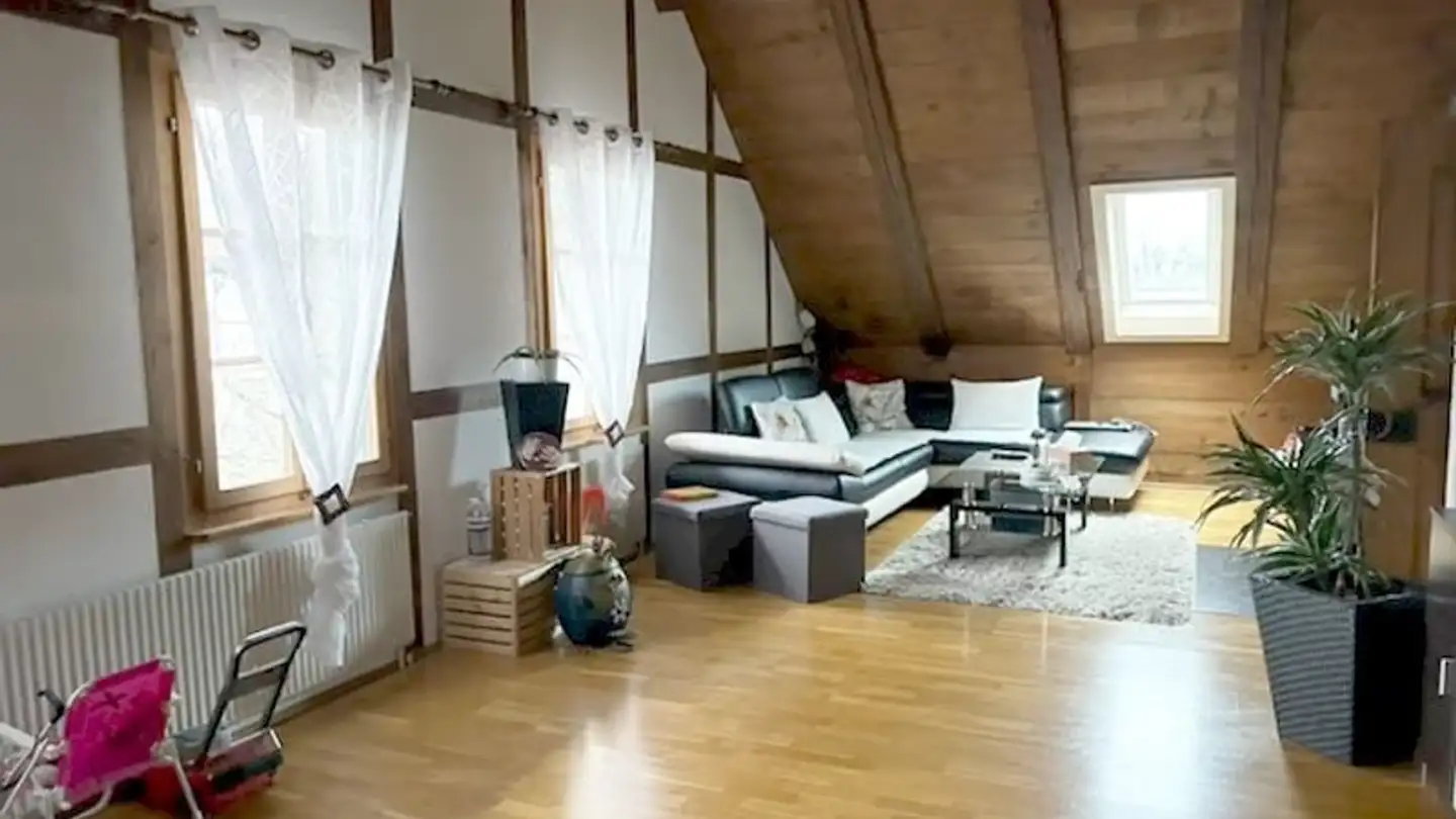 Attique à louer - Dorf, 3324 Mötschwil - Photo 2
