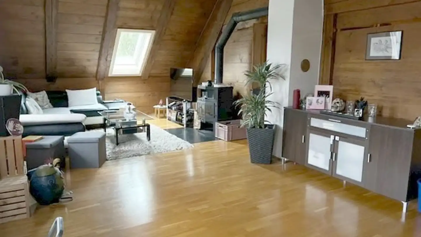 Attique à louer - Dorf, 3324 Mötschwil - Photo 4