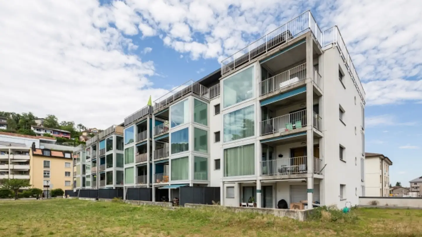Wohnung mieten - Rue Du Clos 1, 2034 Peseux