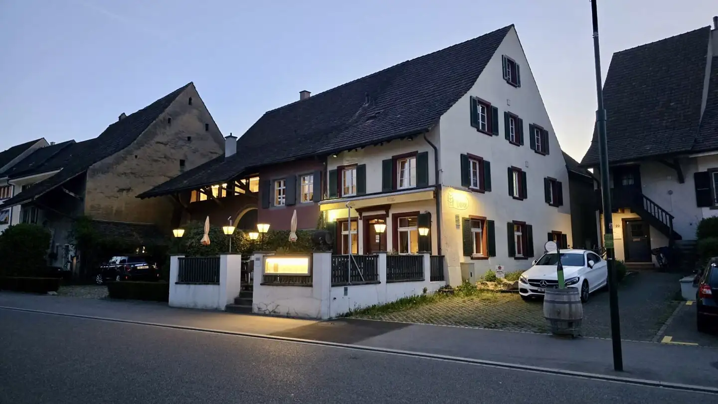 Restaurant mieten - Hauptstrasse, 4132 Muttenz
