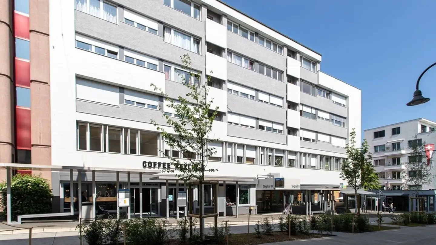 Bürofläche mieten - Signalstrasse 8, 9400 Rorschach
