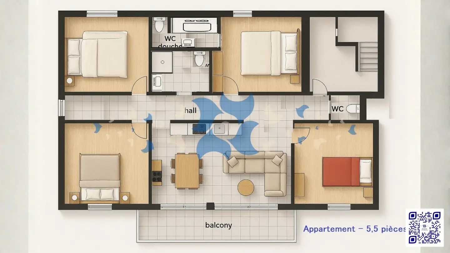 Apartment for sale - 1920 Martigny