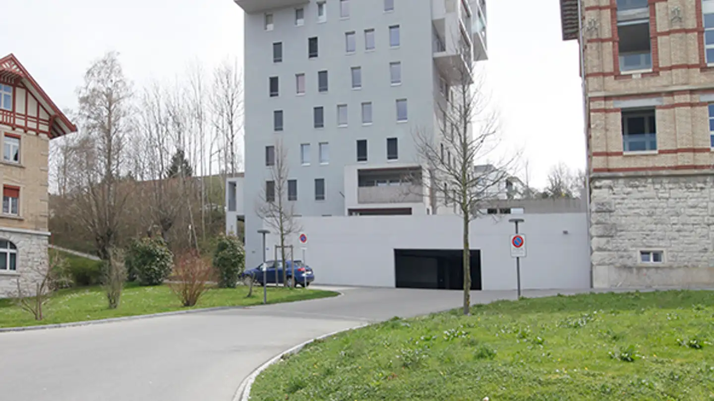 Underground parking space for rent - Zweibruggenmühlestrasse 3, 9014 St. Gallen