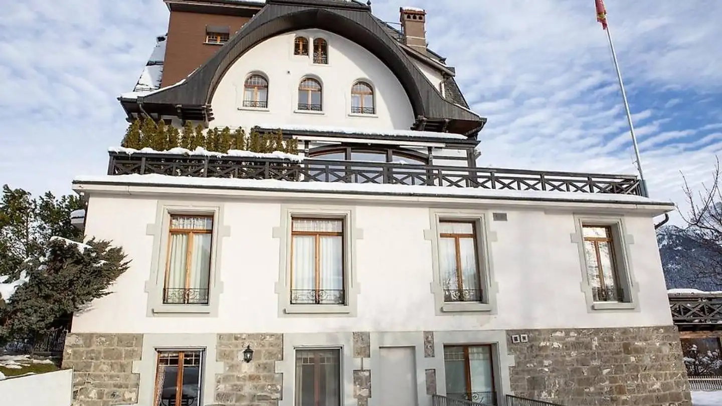 Appartement en terrasse à vendre - 1660 Château-d'Oex
