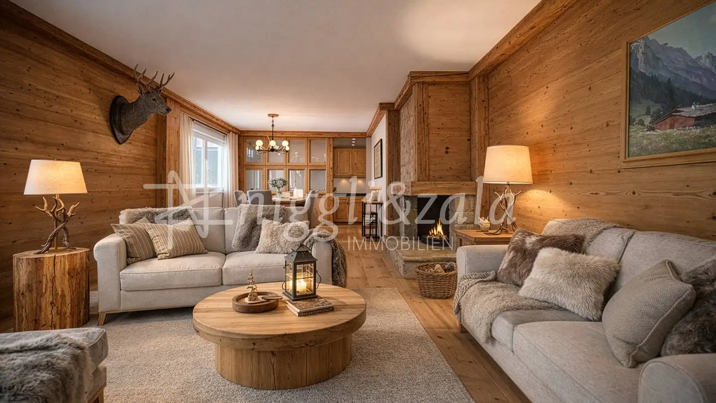 Apartment for sale - Via Cumünevels 18, 7514 Sils/Segl Maria