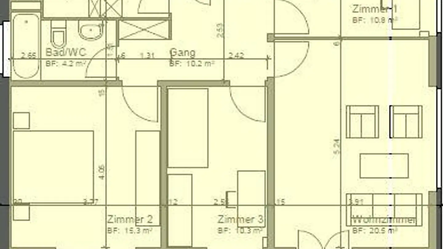 Appartamento in affitto - Hubstrasse 39, 9500 Wil SG - Photo 4