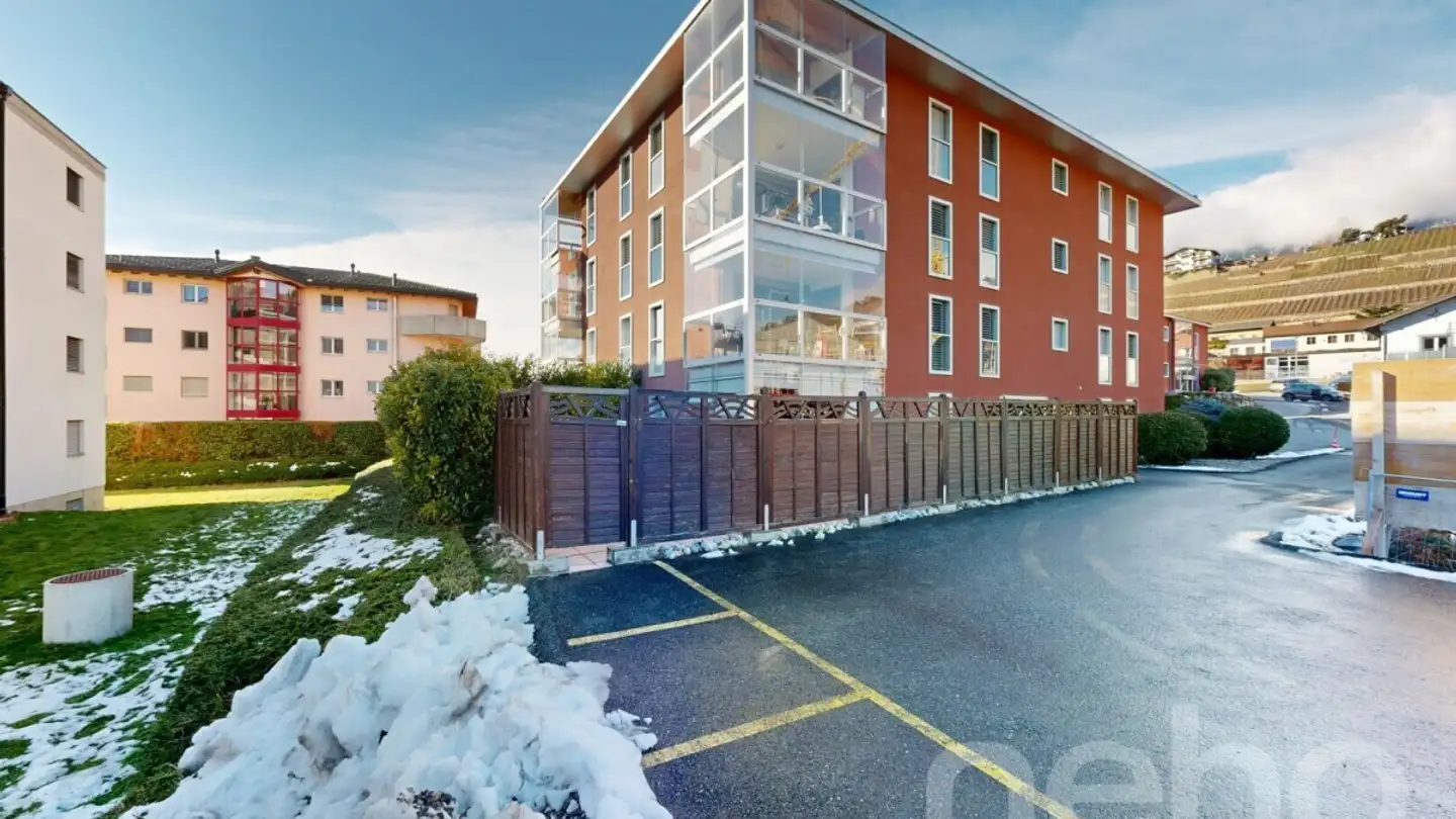 Apartment for sale - 1971 Champlan (Grimisuat)