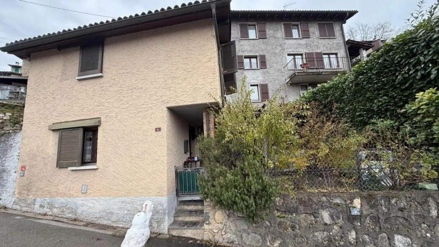 Single house for sale - Via Al Ram, 6964 Davesco-Soragno