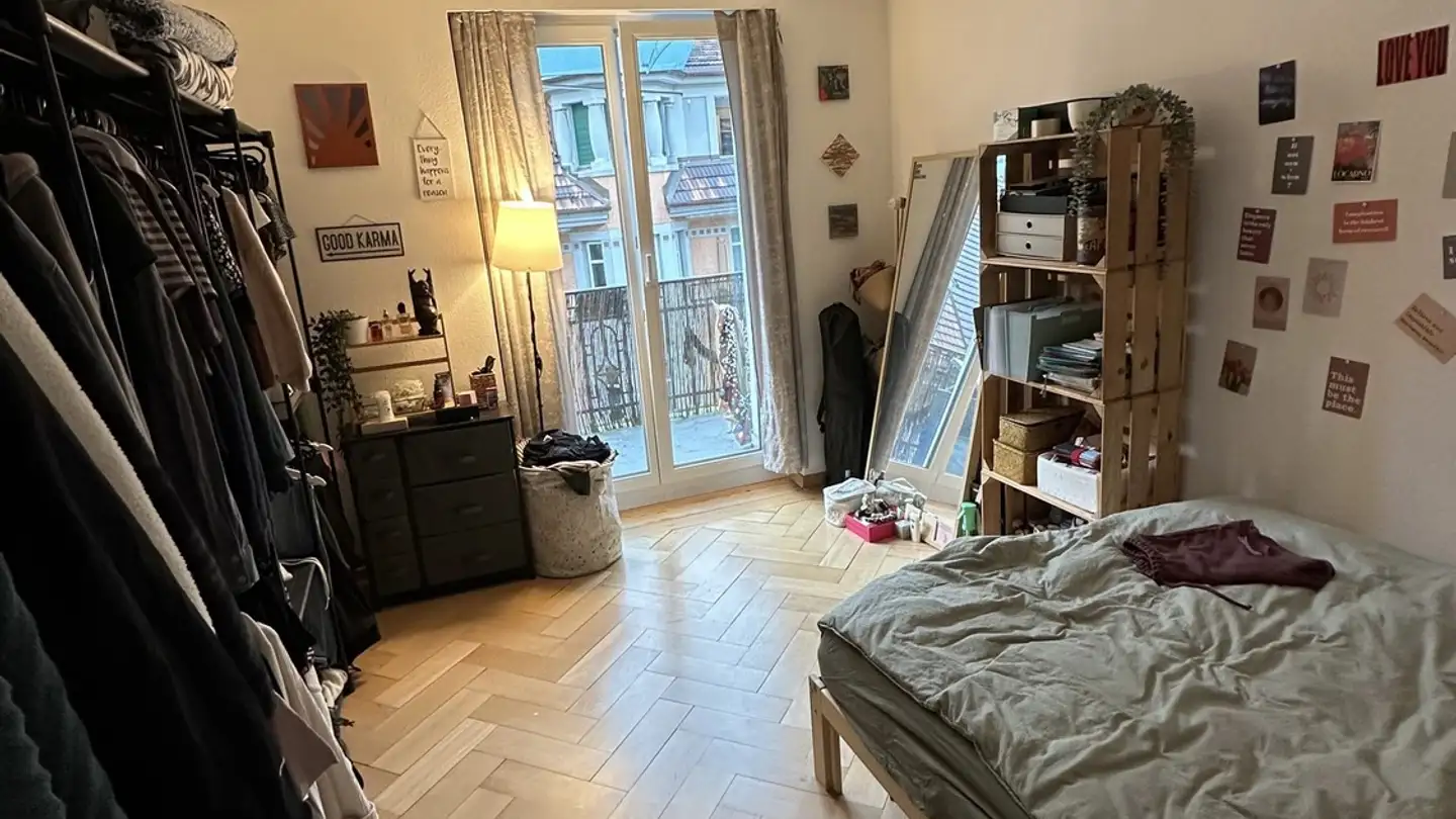 Single room for rent - Kasimir-Pfyffer-Strasse 3, 6003 Luzern