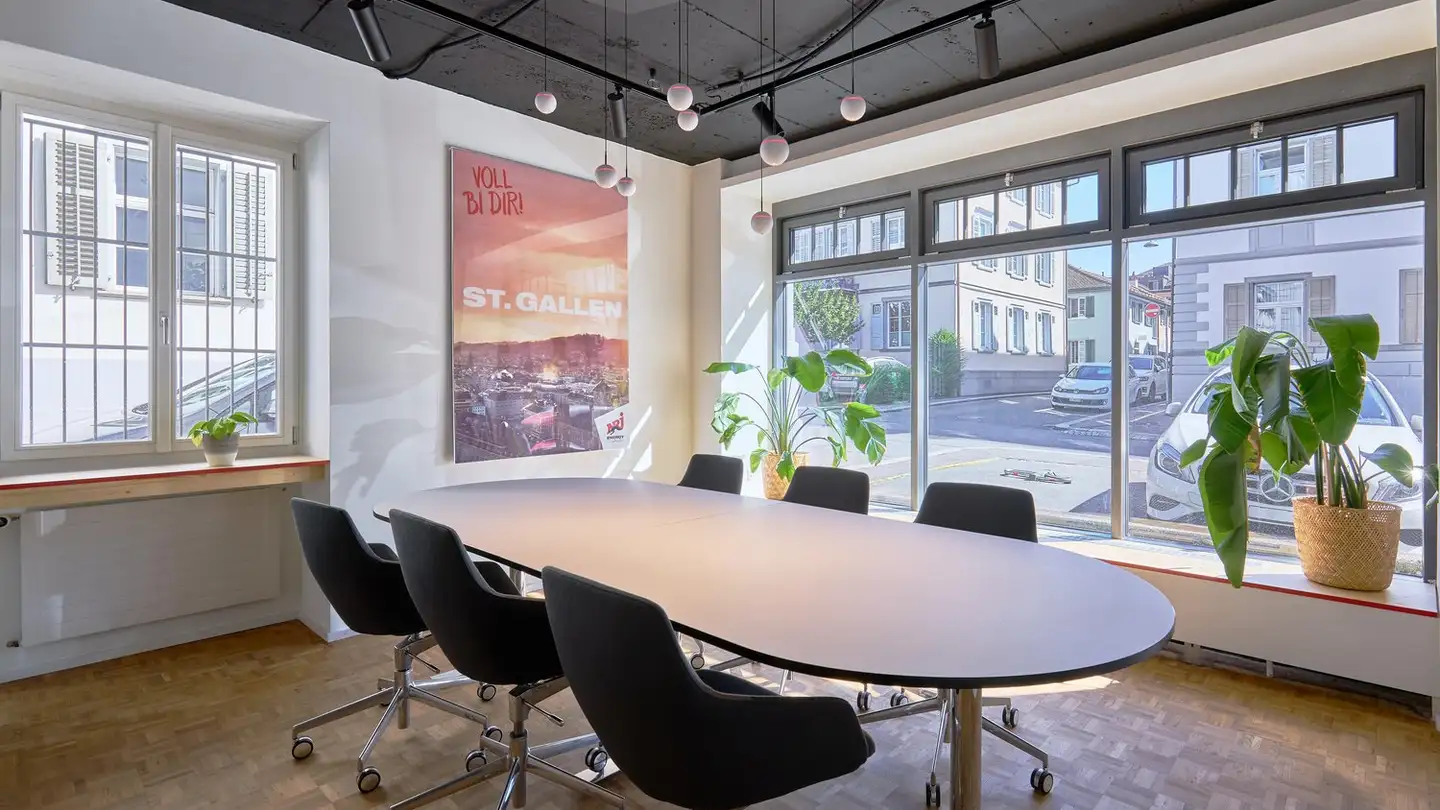 Commercial à louer - Poststrasse 12, 9000 St. Gallen - Photo 3