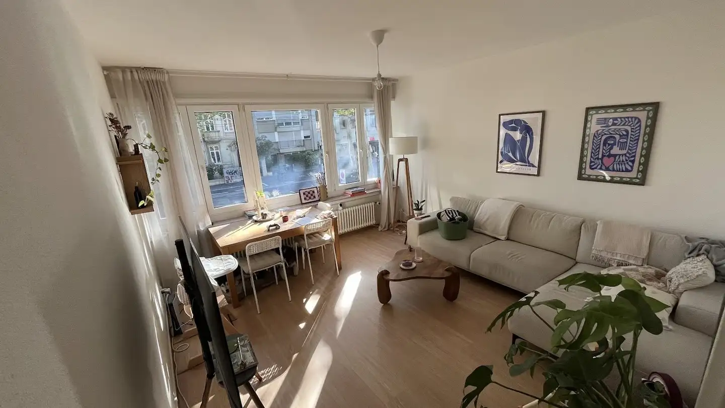 Apartment for rent - Spalenring 120, 4055 Basel - Photo 2
