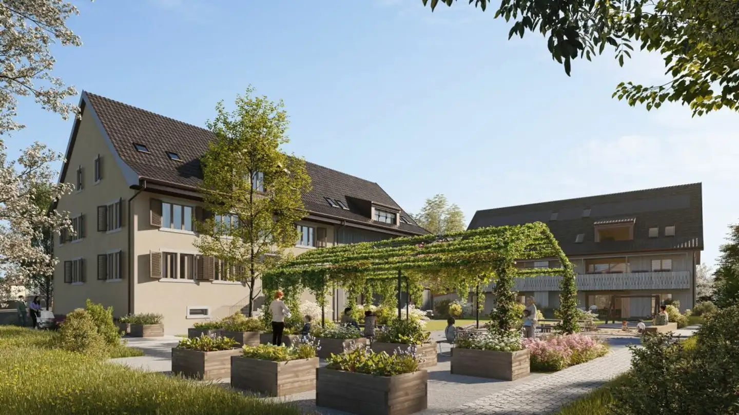 Wohnung kaufen - Grüningerstrasse 181, 8626 Ottikon (Gossau ZH)