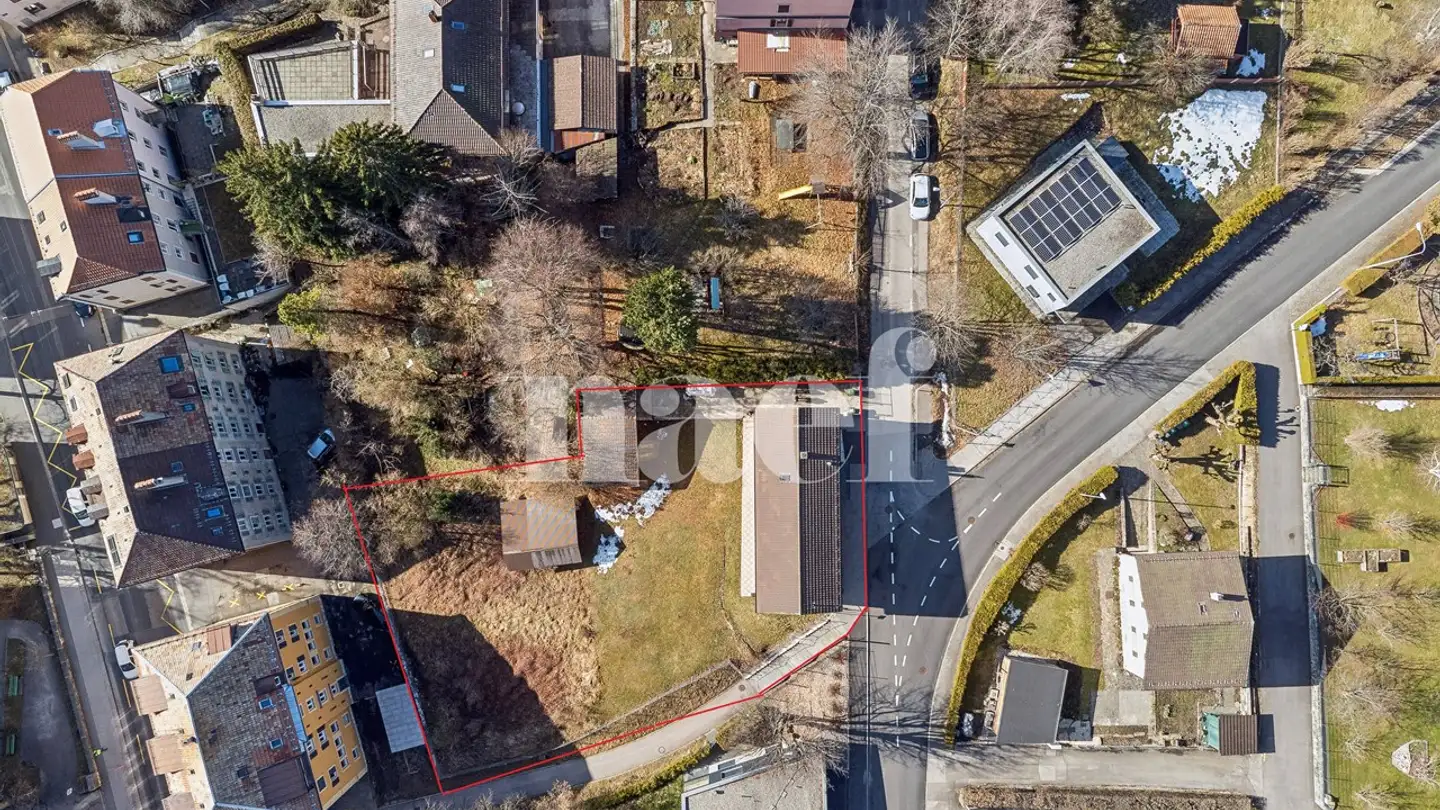 Constructible plot for sale - 2300 La Chaux-de-Fonds - Photo 4