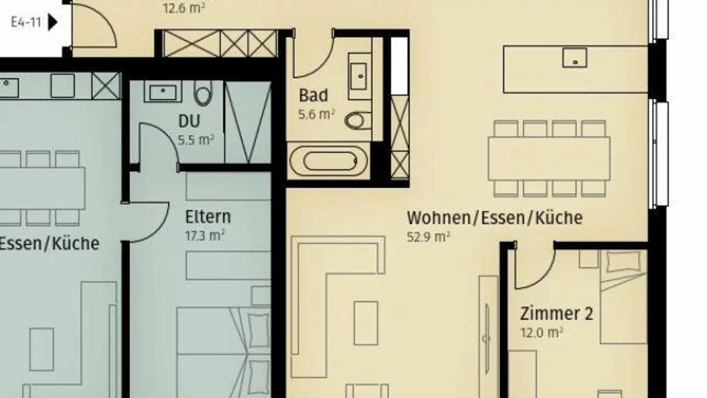 Appartamento in affitto - Eichstrasse 4, 8360 Eschlikon TG - Foto 4