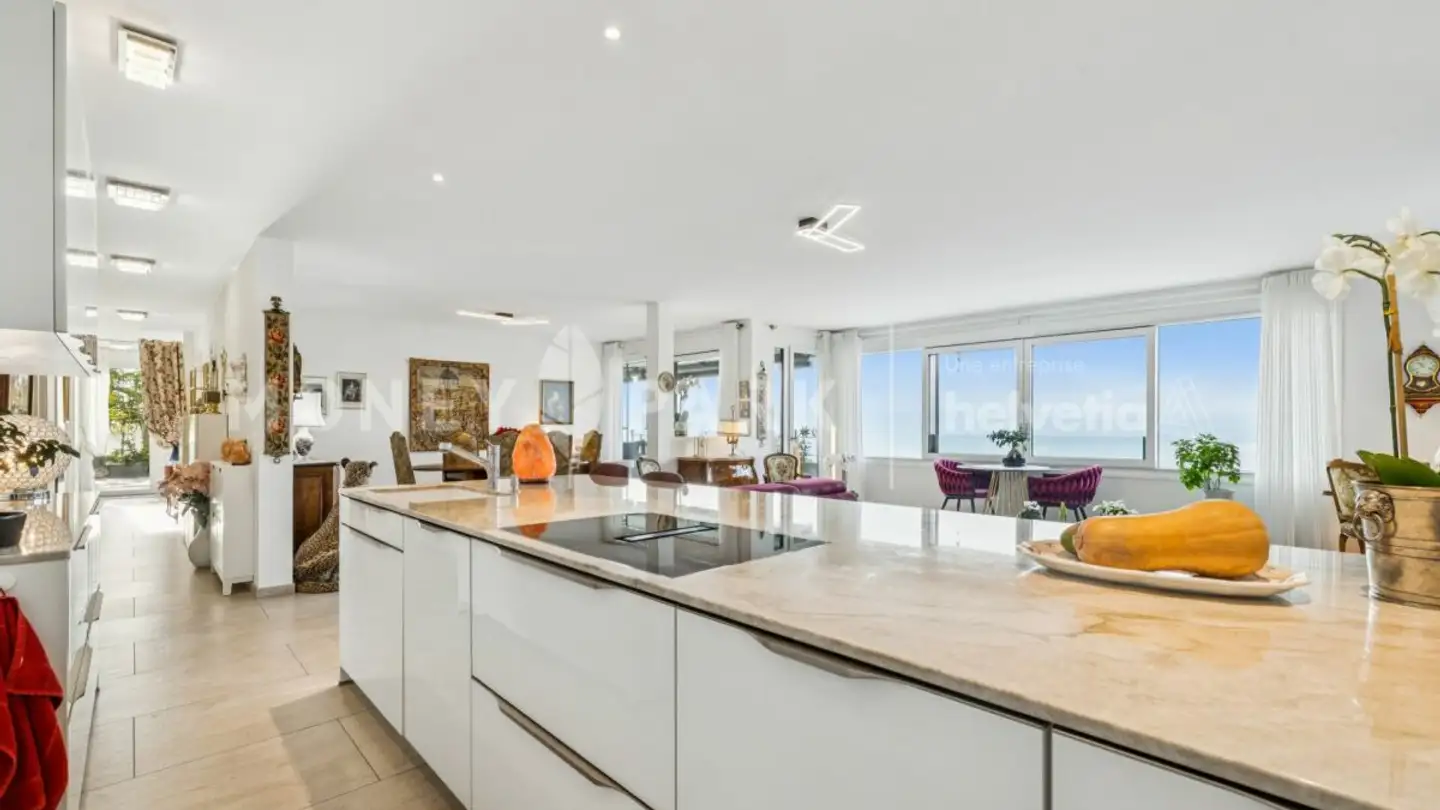 Stepped apartment for sale - Route De Chaulin 75, 1832 Chamby