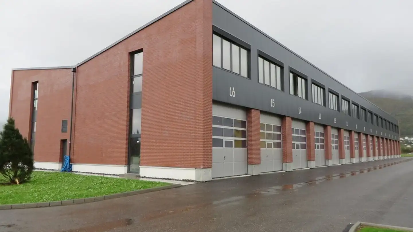 Commercial à louer - Neumatt 10, 4626 Niederbuchsiten