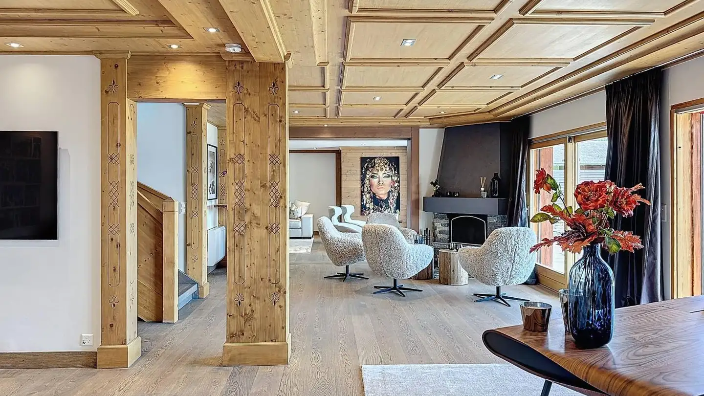 Chalet à vendre - Route De Crans-Montana, 3963 Montana - Photo 3