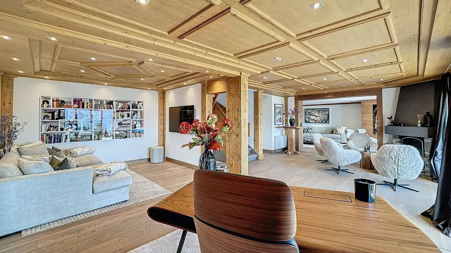 Chalet à vendre - Route De Crans-Montana, 3963 Montana - Photo 4