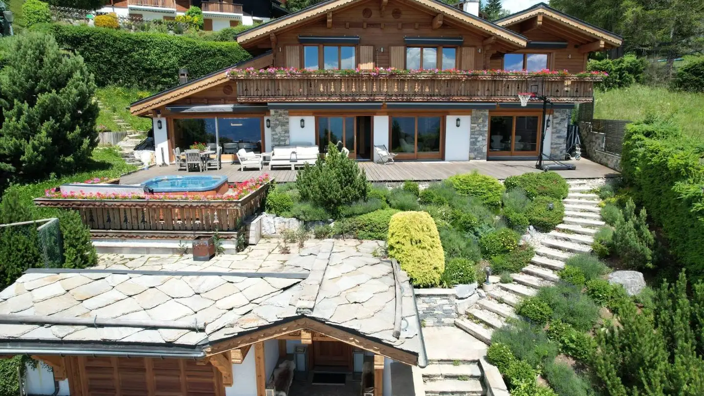 Chalet à vendre - Route De Crans-Montana, 3963 Montana
