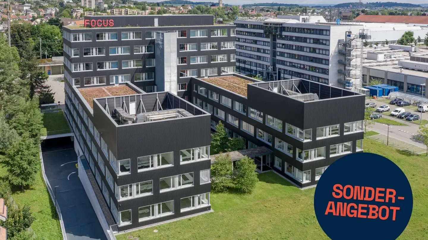 Bürofläche mieten - Sulzerallee 2, 8404 Winterthur