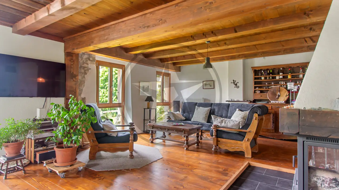 Bauernhof kaufen - La Combette 12, 2058 Le Pâquier NE - Foto 2