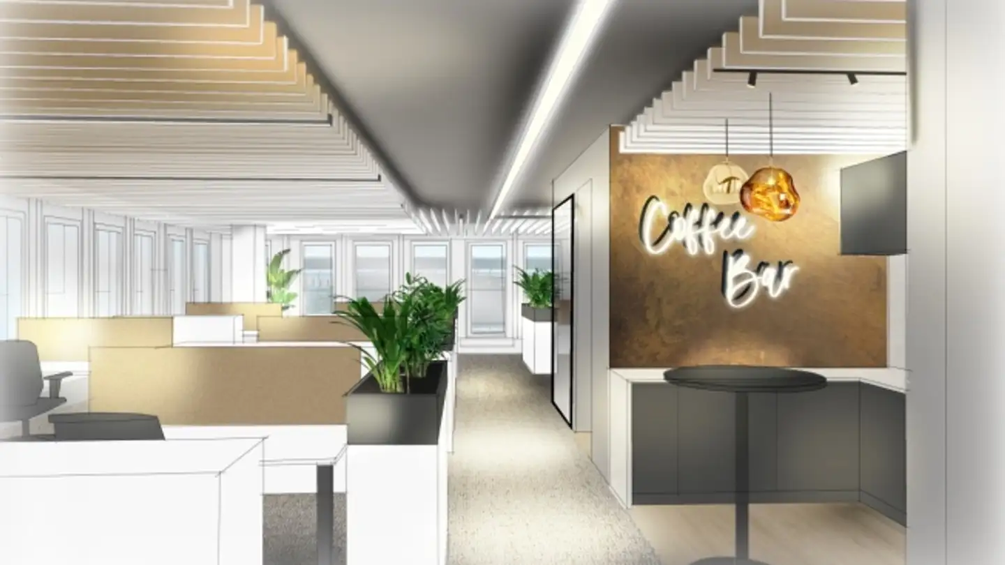 Bürofläche mieten - Neuhofstrasse 6, 6340 Baar - Foto 4