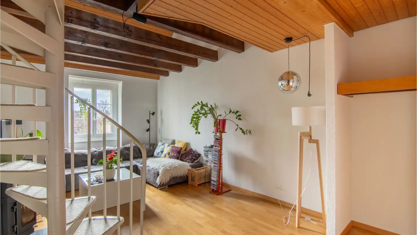 Attic flat for sale - Birkenweg, 3014 Bern
