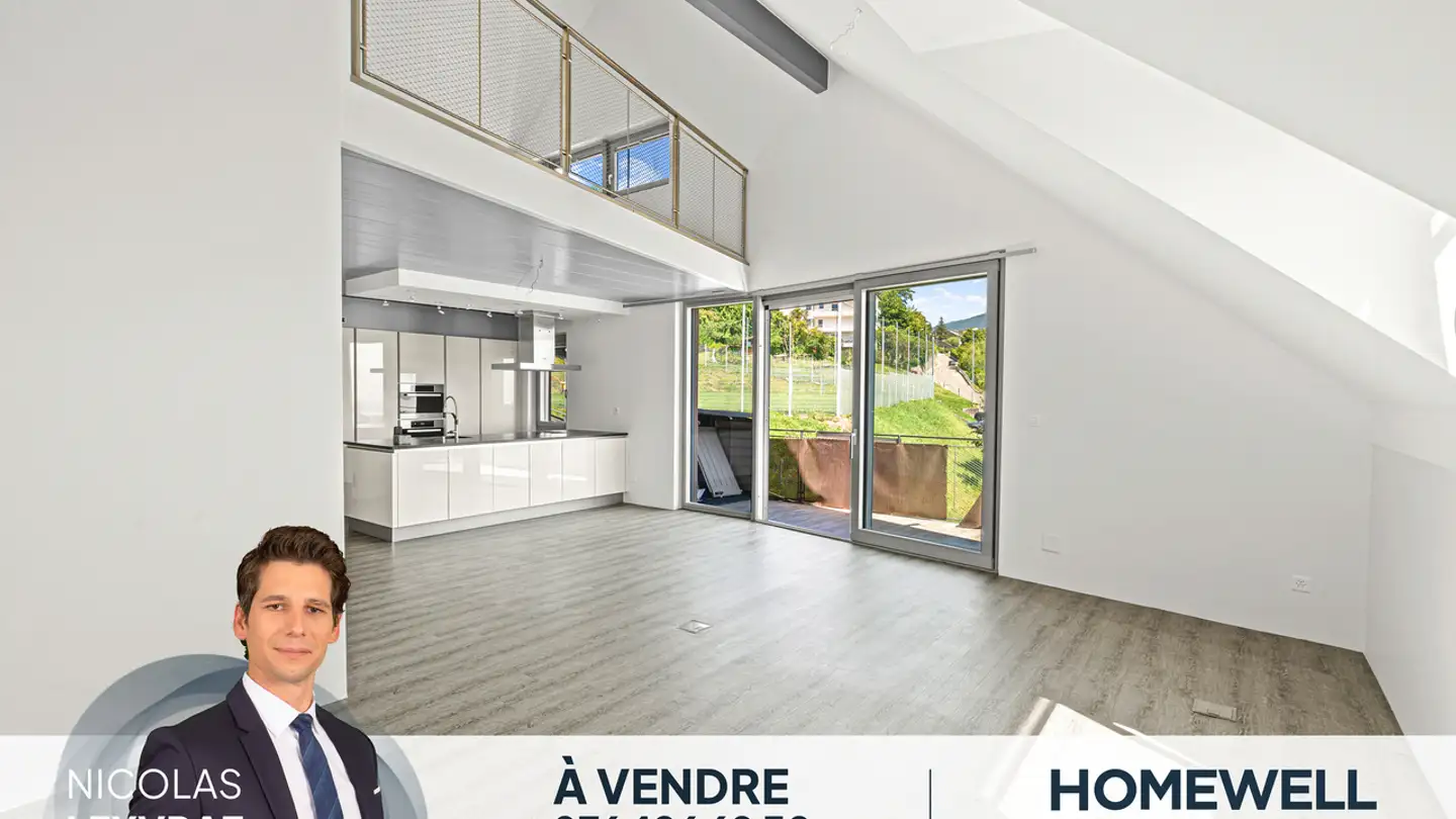 Appartement à vendre - 1803 Chardonne