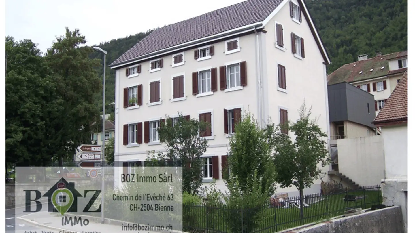 Appartamento in affitto - Rue Du Vallon 33, 2610 St-Imier