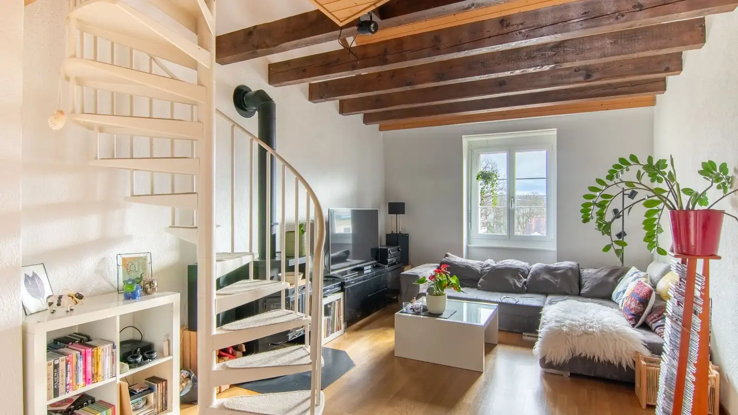 Attic flat for sale - Birkenweg, 3014 Bern - Photo 3