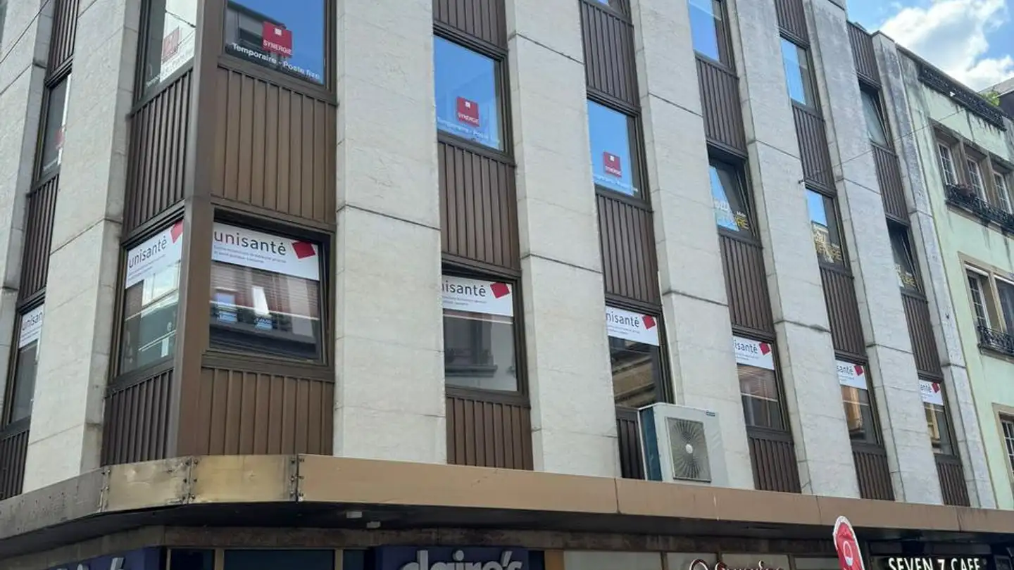 Gewerbe mieten - Rue Du Pré 2, 1400 Yverdon-les-Bains