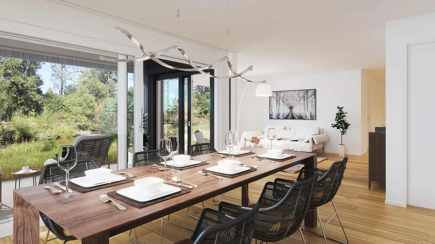 Wohnung mieten - Oberfeldweg 21, 5703 Seon - Foto 4