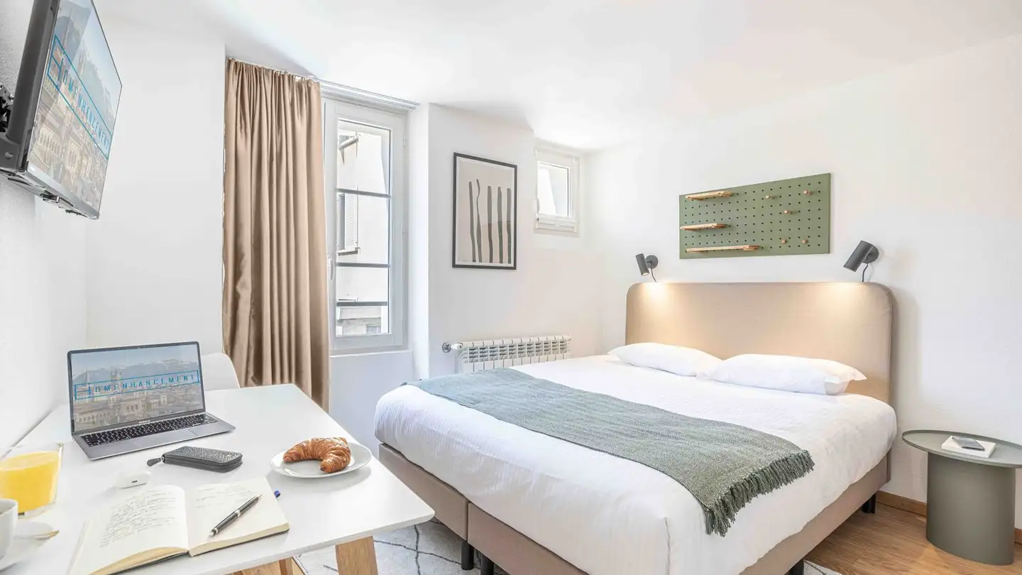 Studio mieten - Rue Saint-Laurent 33, 1003 Lausanne