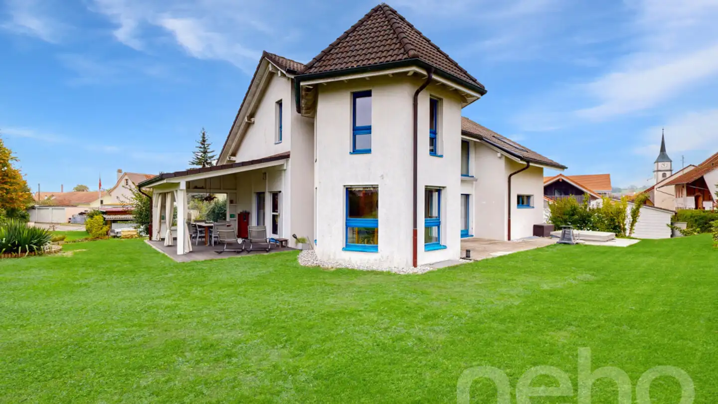 Einfamilienhaus kaufen - 1564 Domdidier - Foto 2