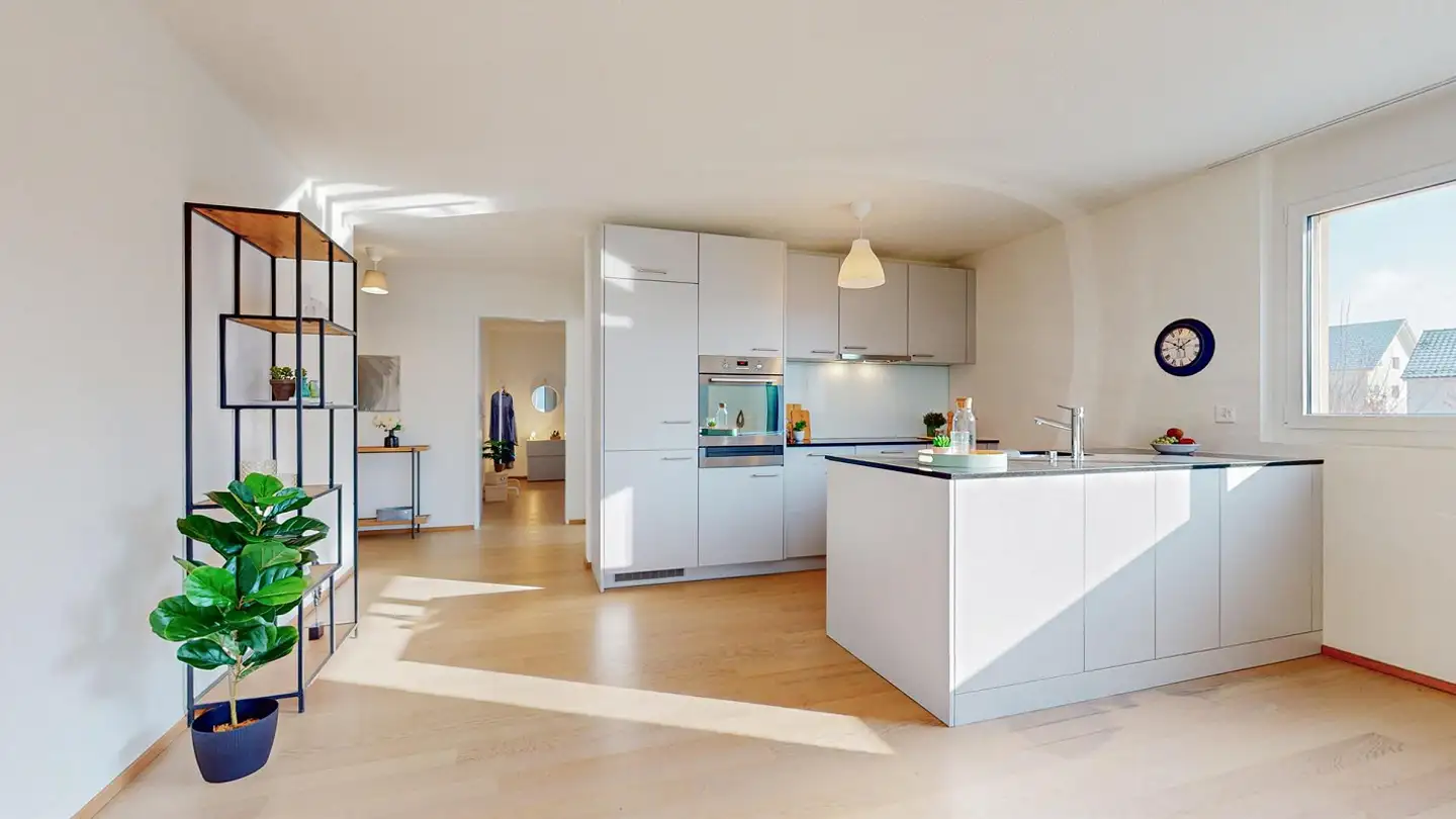 Wohnung mieten - Niedermattstrasse 4, 4538 Oberbipp