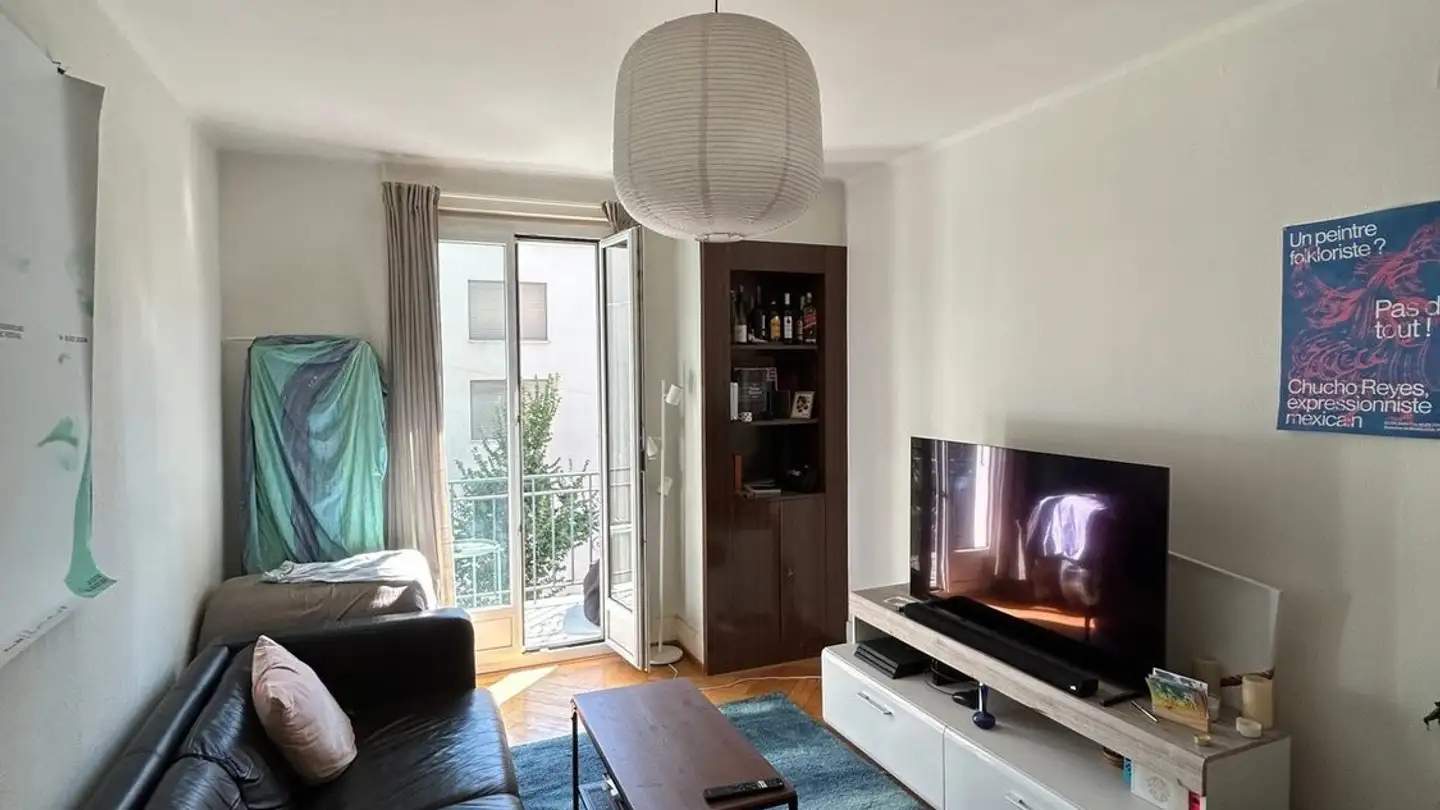 Stanza singola in affitto - Rue Couchirard 15, 1004 Lausanne