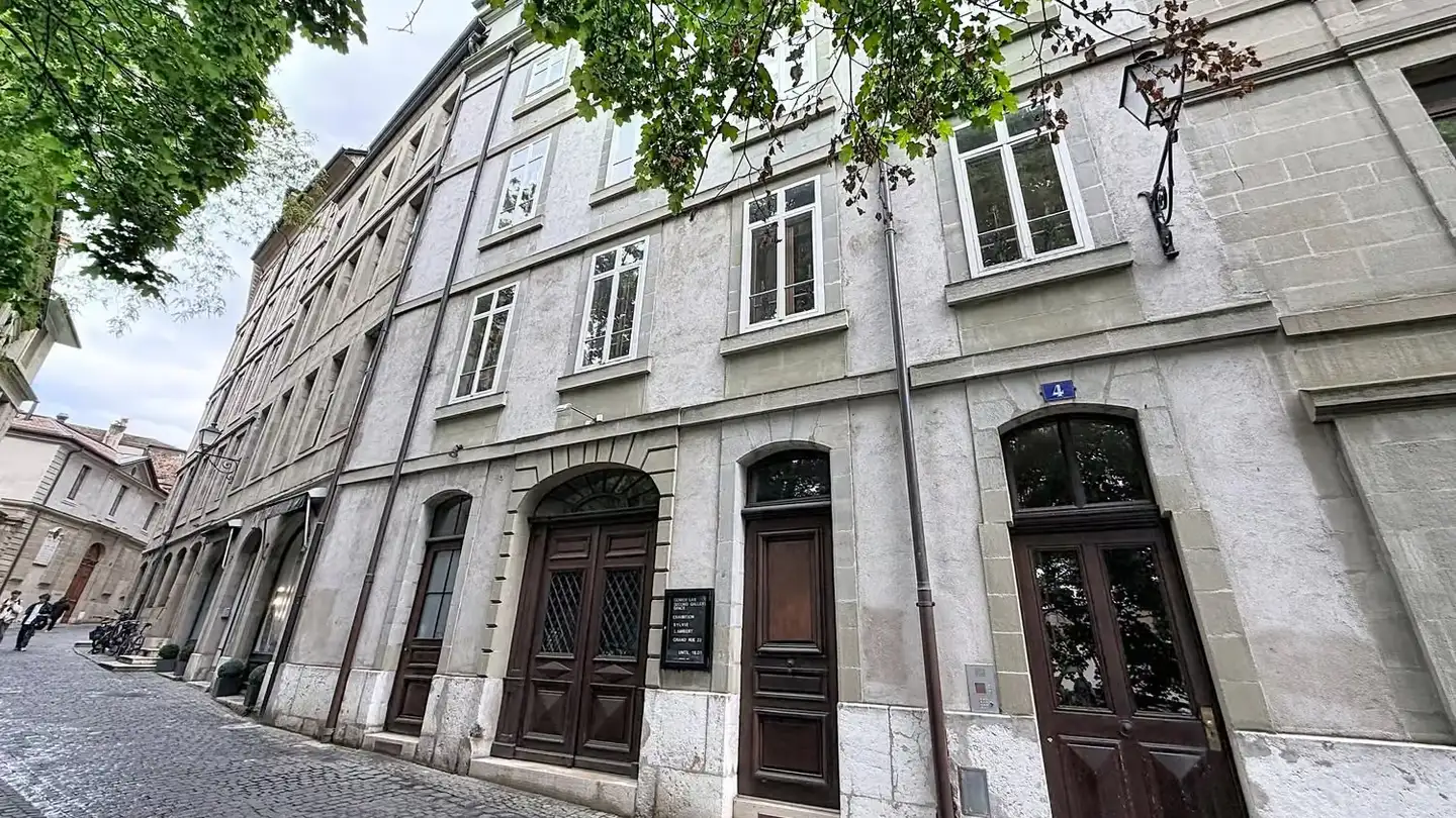 Appartement à louer - Rue Jean- Calvin 4, 1204 Genève
