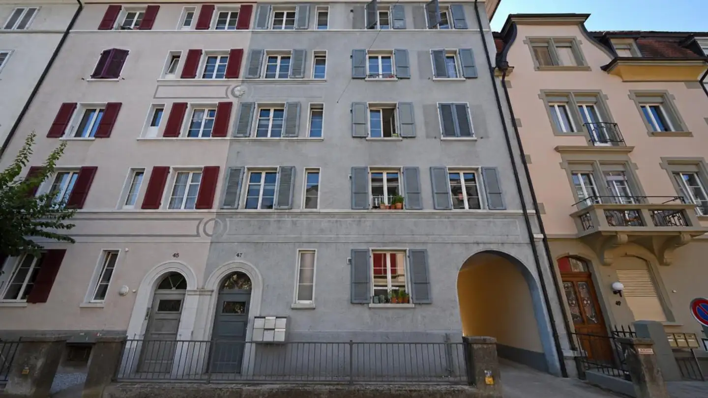 Immeuble résidentiel à vendre - Militärstrasse 47, 3014 Bern