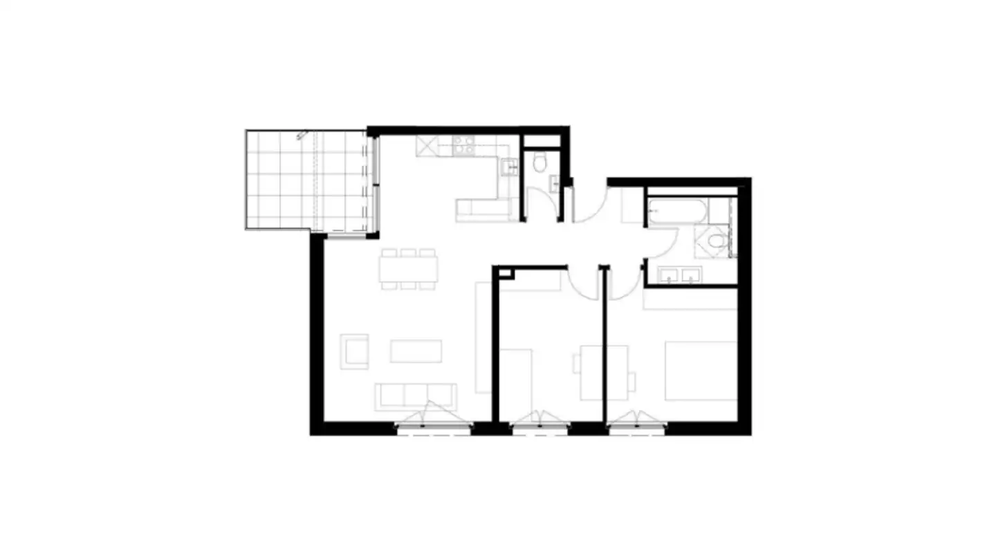 Appartement à louer - Chemin Du Grand-Champ 19, 1008 Prilly - Photo 3