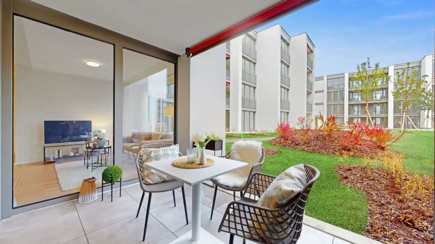 Appartement à louer - Rougemontweg 9, 3027 Bern