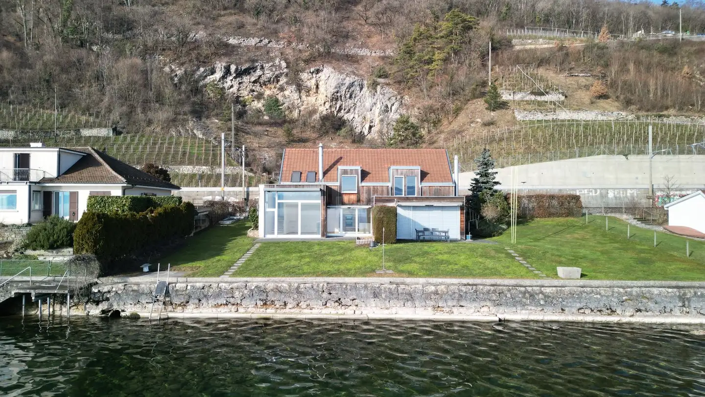 Semi-detached house for sale - Strandweg 107, 2513 Twann