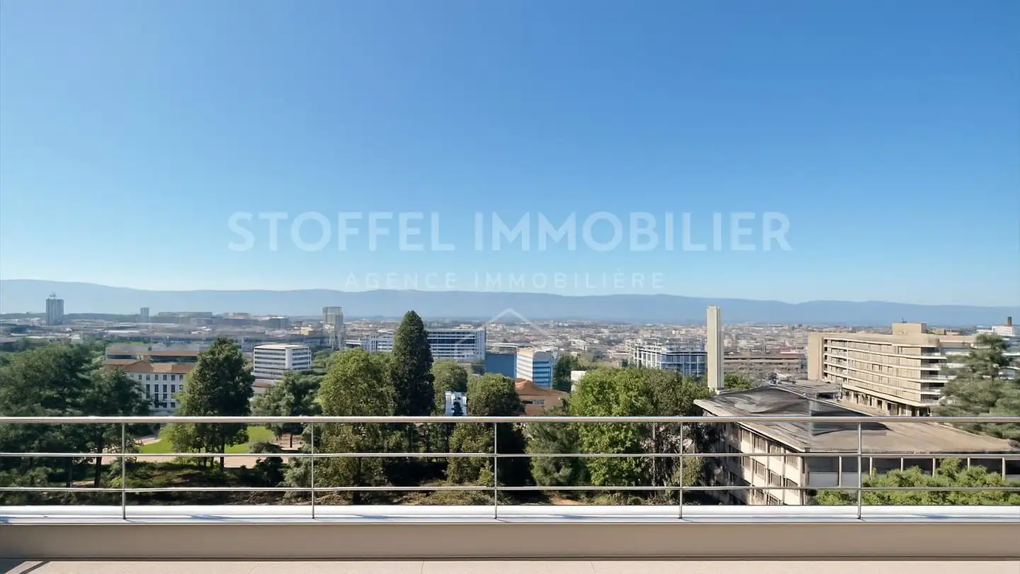 Penthouse for sale - 1206 Genève