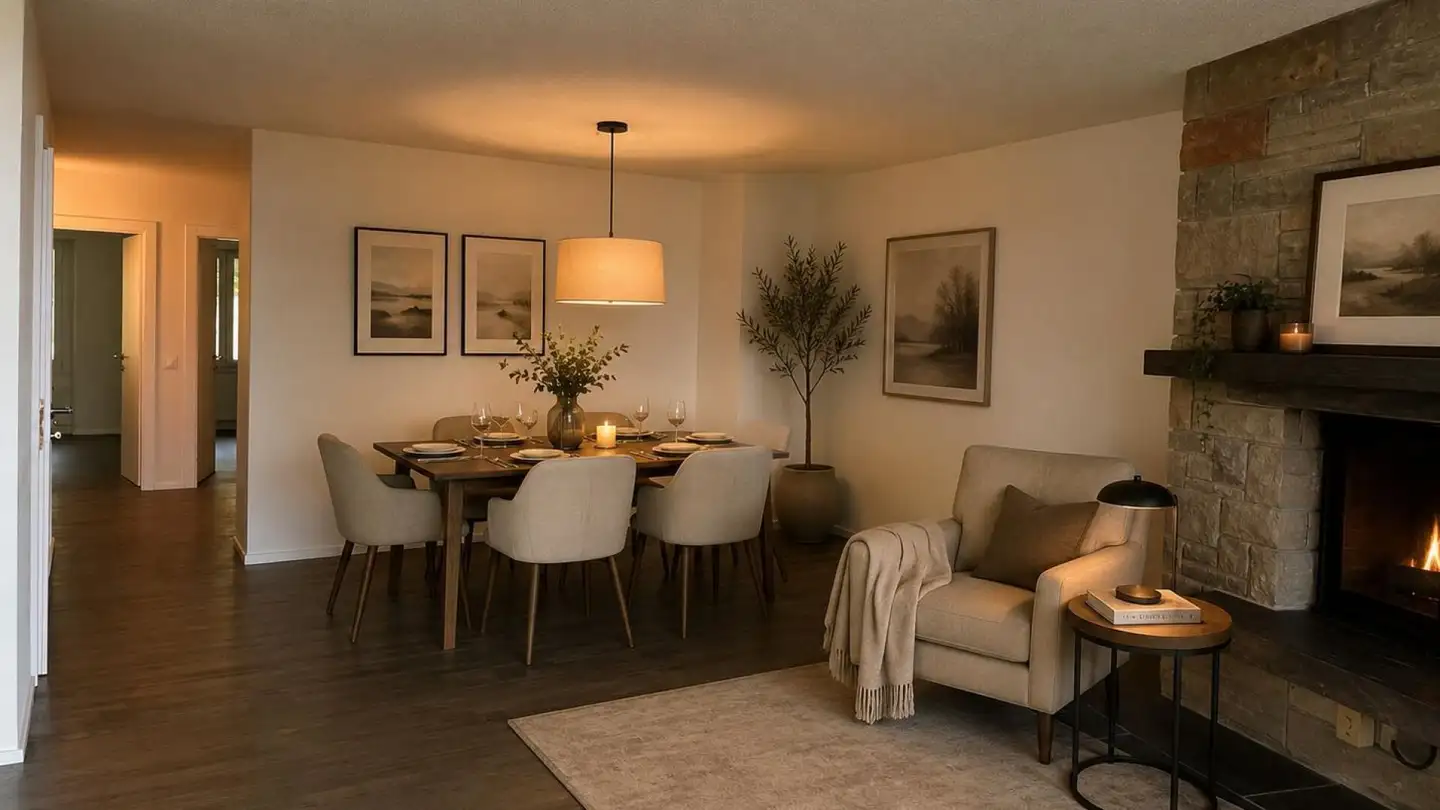 Wohnung kaufen - Oberdorfstrasse 6, 6354 Vitznau - Foto 3