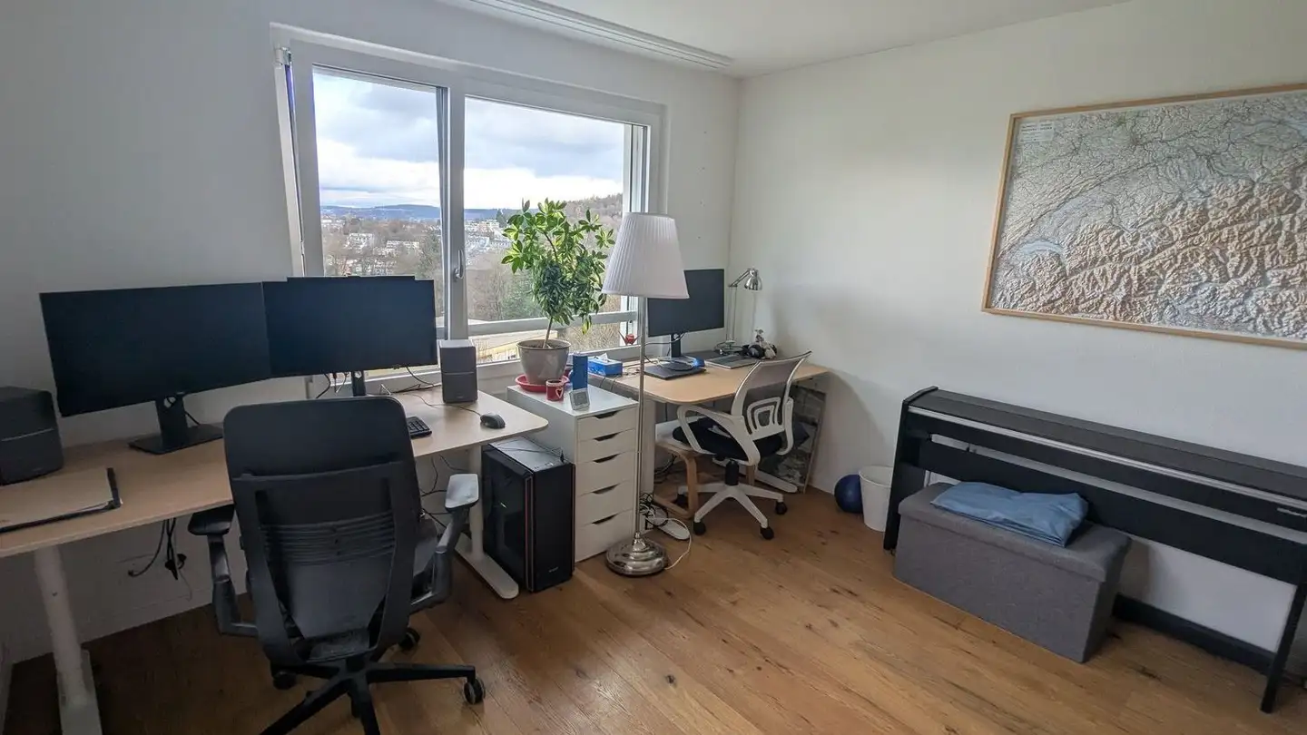 Appartement à louer - Büchelring, 8134 Adliswil - Photo 3